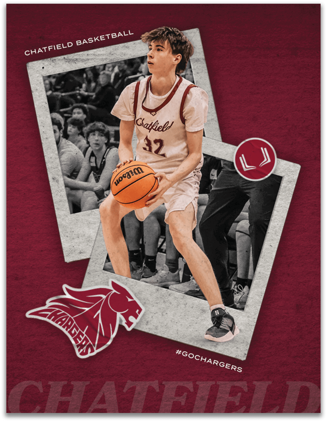 A basketball player wearing a white uniform and holding a basketball. AI generated content