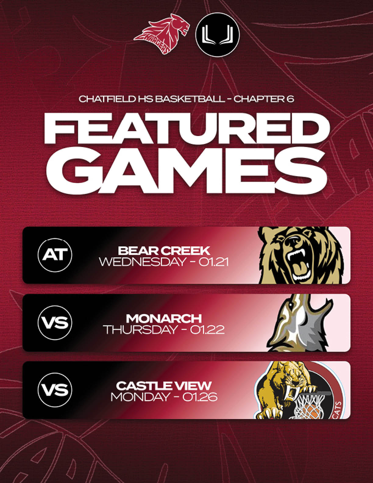 A poster advertising a basketball game with a bear mascot. AI generated content