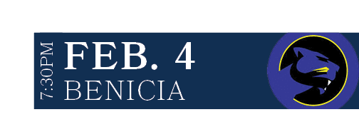BENICIA,FEB. 4,7:30P