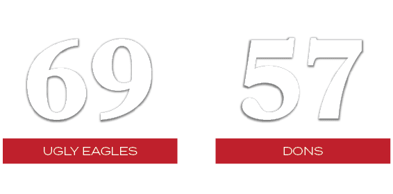 57,69,dons,ugly eagles