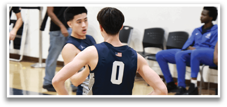 A basketball game is taking place with a man wearing a number 10 jersey. AI generated content