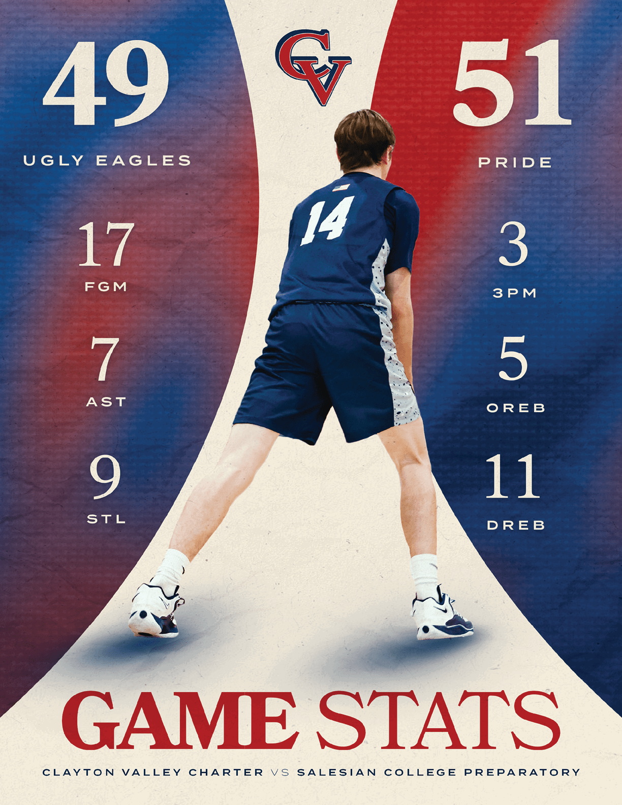 A man wearing a blue uniform is playing basketball. AI generated content