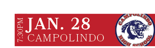 CAMPOLINDO,JAN. 28,7:30P