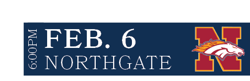 NORTHGATE,FEB. 6,6:00P