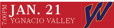 YGNACIO VALLEY,JAN. 21,7:00P