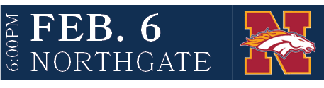 NORTHGATE,FEB. 6,6:00P