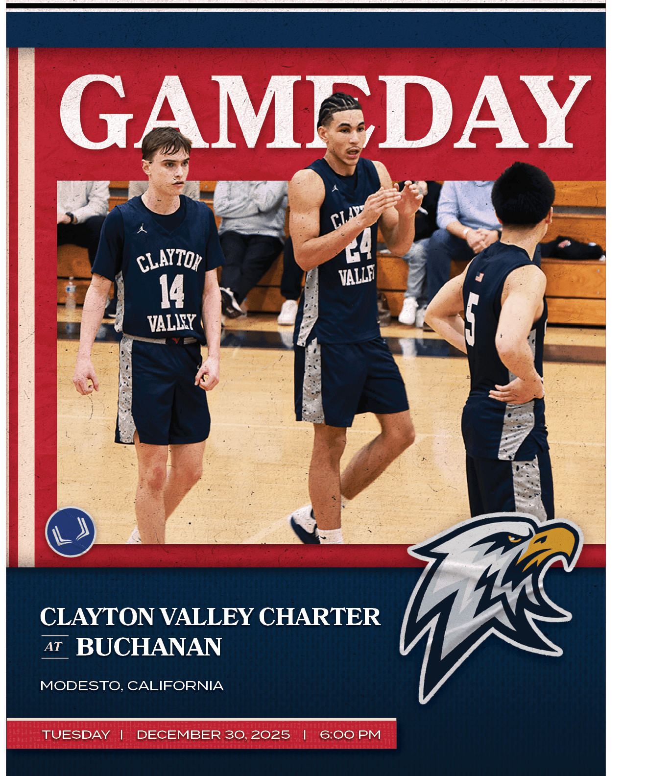 AT,Buchanan,MODESTO, CALIFORNIA,clayton valley charte