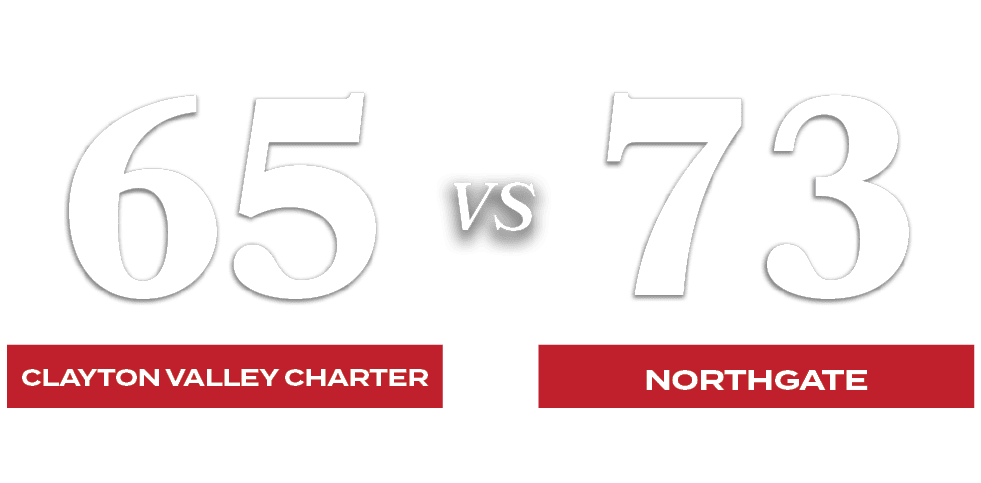 73,65,VS,NORTHGATE,clayton valley charte