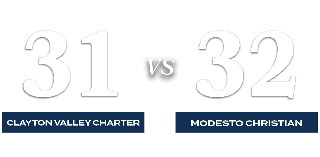 32,31,VS,modesto christian,clayton valley charte
