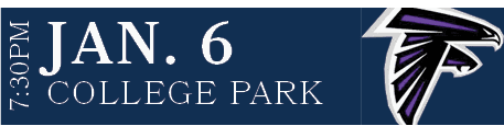 COLLEGE PARK,JAN. 6,7:30P