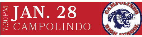 CAMPOLINDO,JAN. 28,7:30P