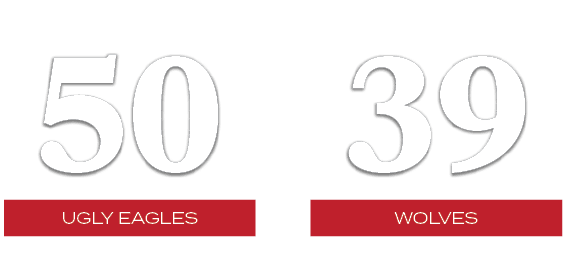 39,50,WOLVES,ugly eagles