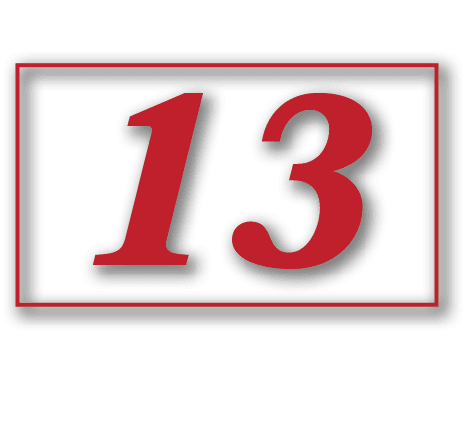 13