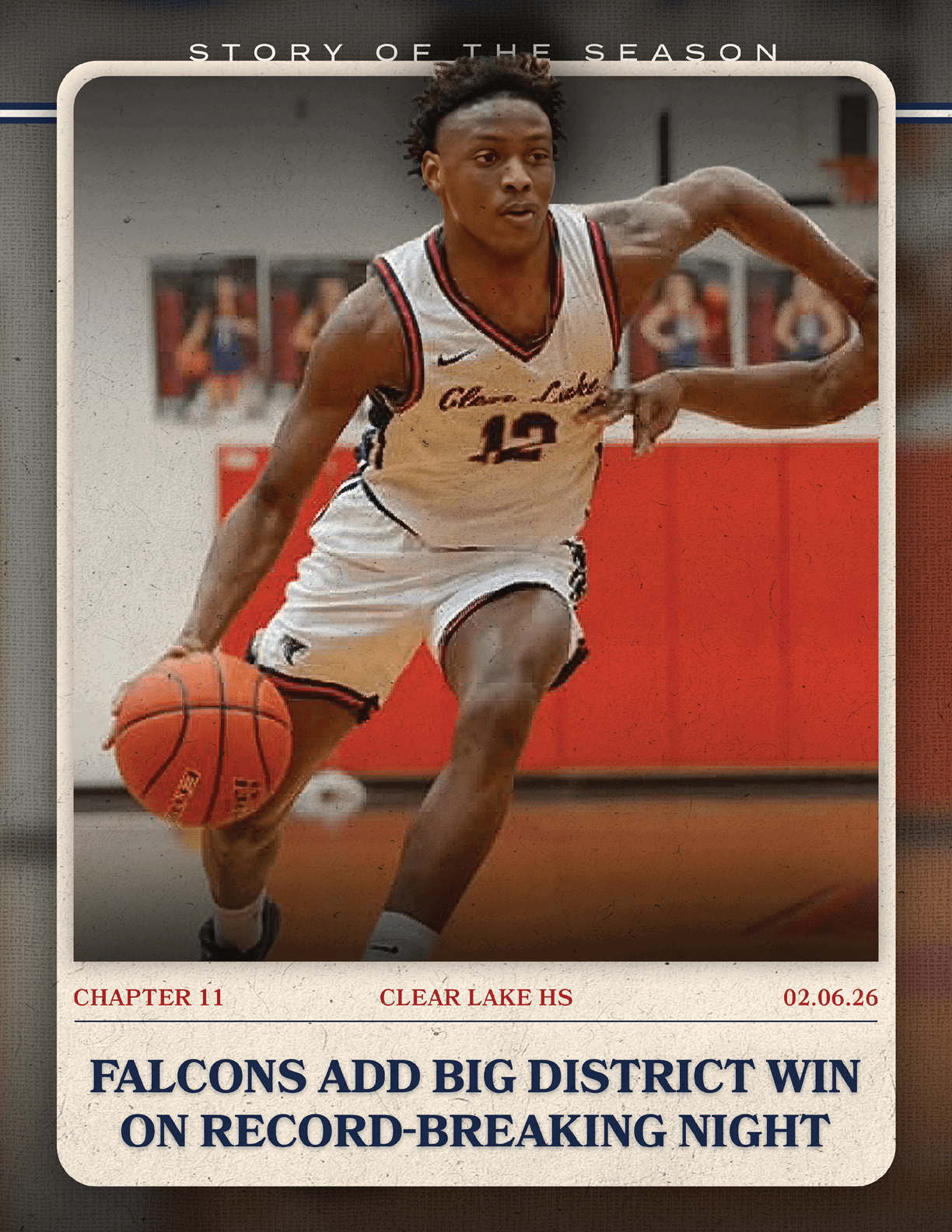 A basketball player in a white uniform with the number 11 on the back. AI generated content