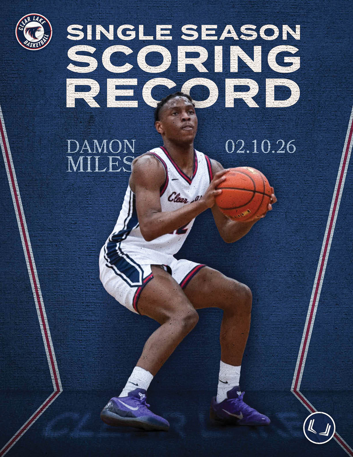 A basketball player in a white uniform holding a basketball. AI generated content