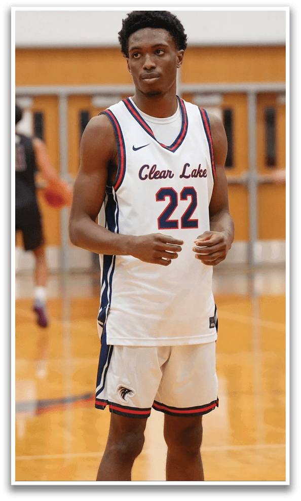 A basketball player wearing a white jersey with the number 22 on it. AI generated content
