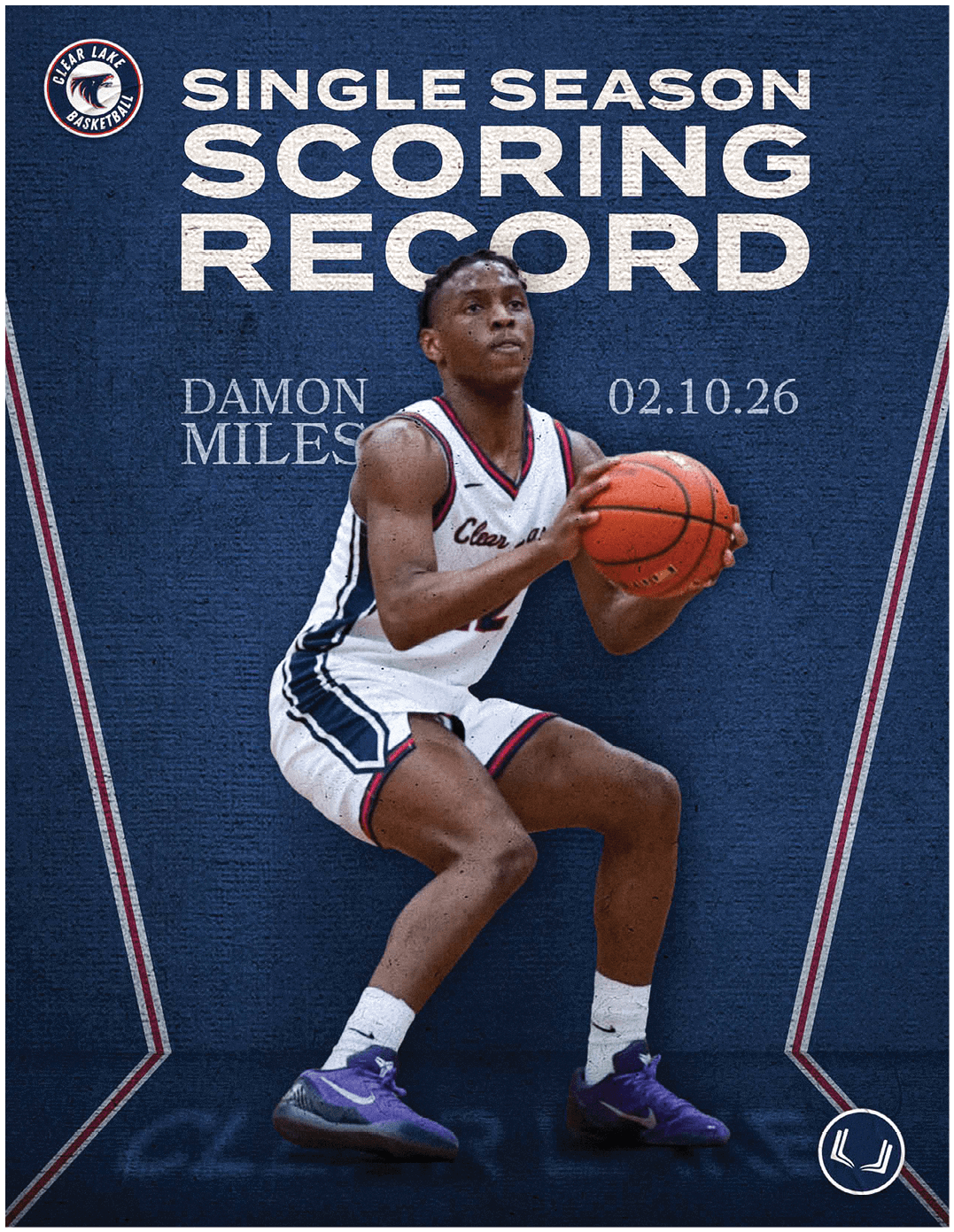 A basketball player in a white uniform holding a basketball. AI generated content