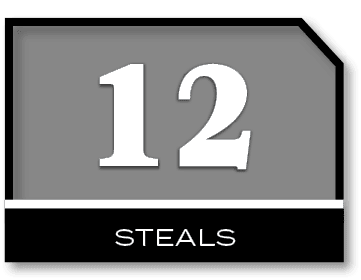12,steal
