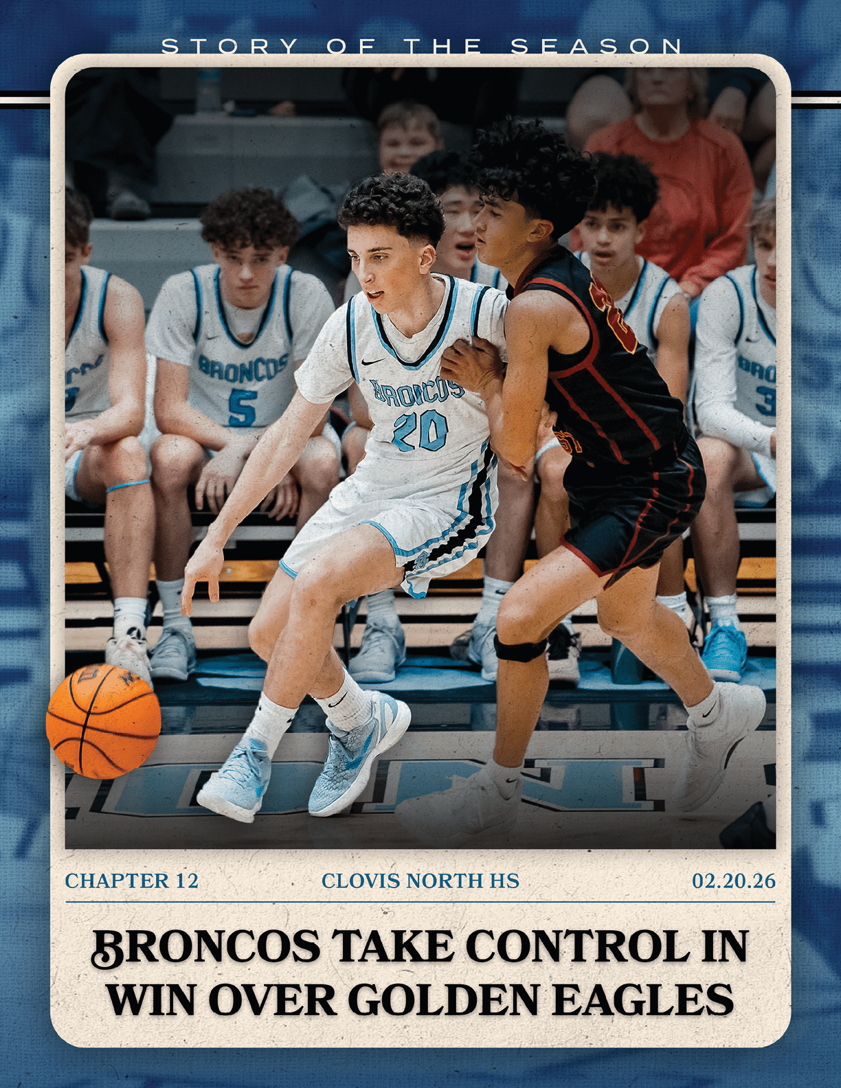 A basketball player in a white uniform is running with a basketball. AI generated content