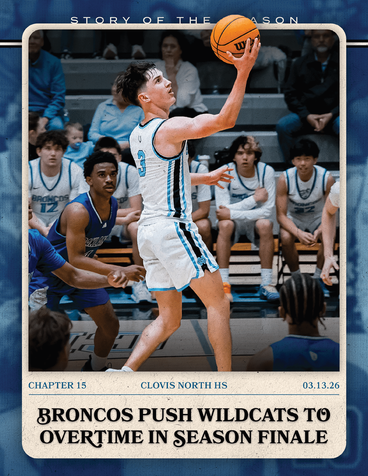 A basketball player is in the air, attempting to shoot the ball. AI generated content