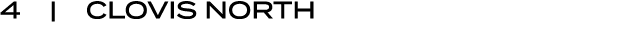 4 | CLOVIS NORTH