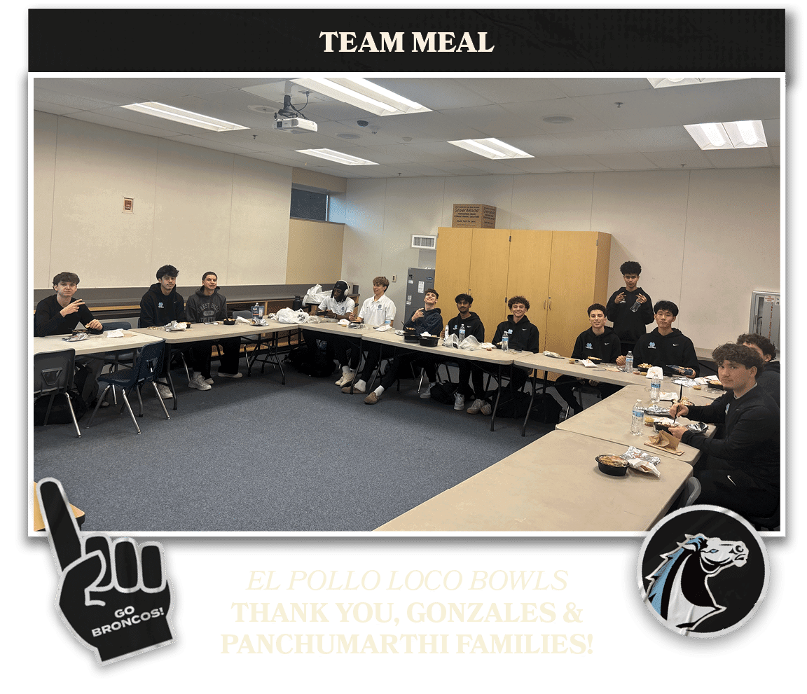 TEAM MEAL,El Pollo Loco Bowls Thank You, Gonzales & Panchumarthi Families