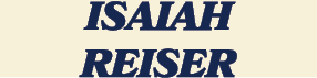 Isaiah Reiser