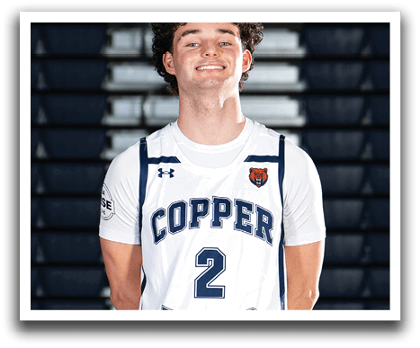 A man wearing a basketball jersey with the number 31 on it. AI generated content
