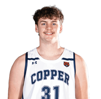 A man wearing a basketball jersey with the number 31 on it. AI generated content