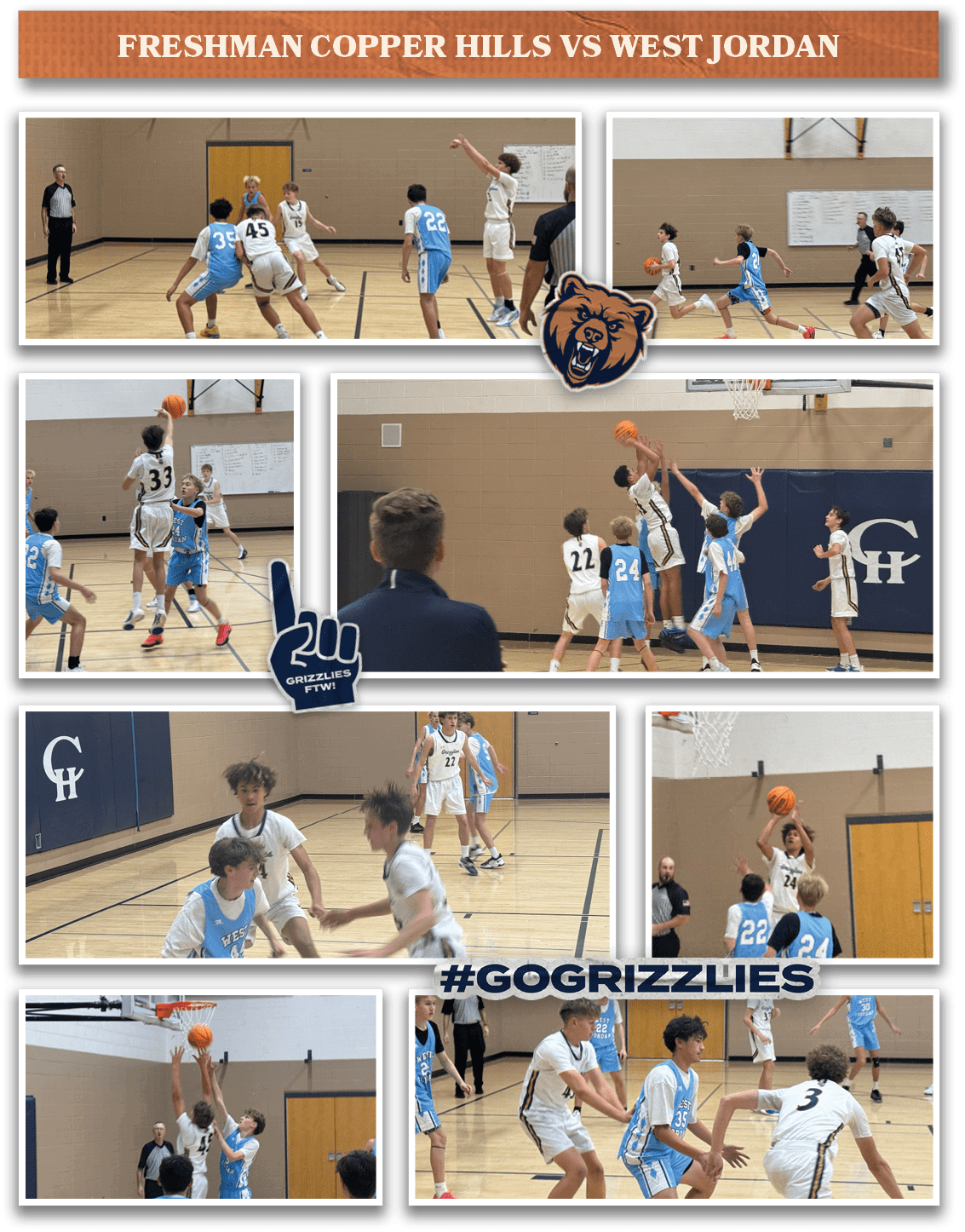 FRESHMAN COPPER HILLS vs WEST JORDA