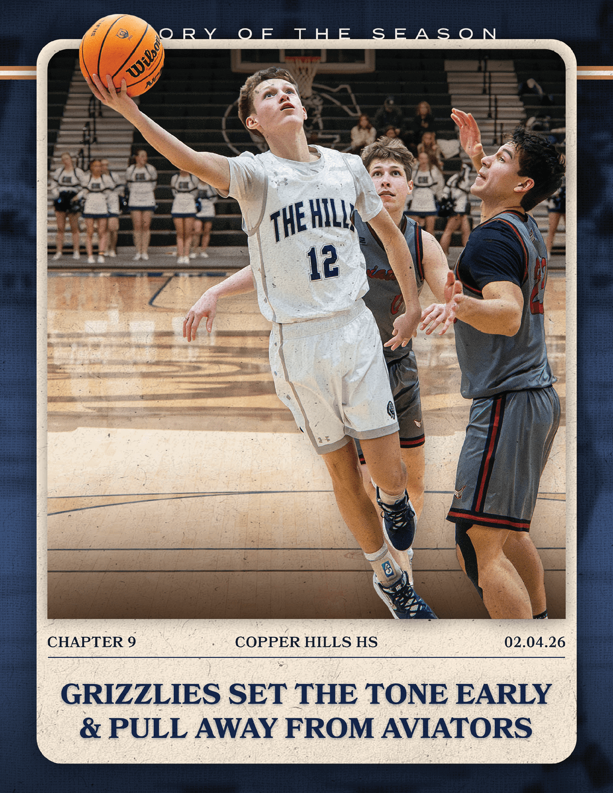 A basketball player jumps in the air to shoot the ball. AI generated content