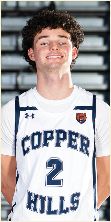A man wearing a basketball jersey with the number 2 on it. AI generated content