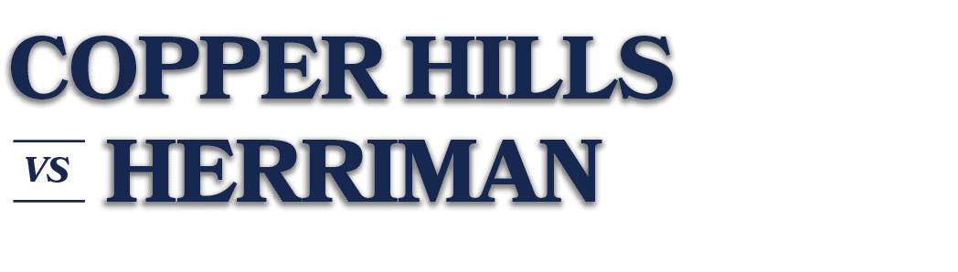 VS,HERRIMAN,COPPER HILL