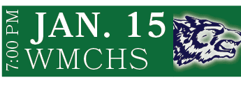 WMCHS, JAN. 15,7:00 P