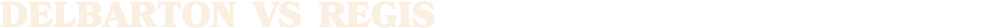 delbarton vs regis