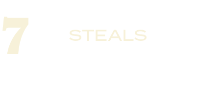 STEALS,