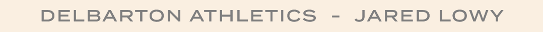 DELBARTON ATHLETICS JARED LOWY