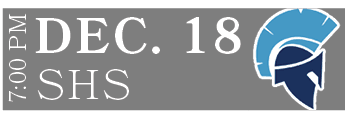 SHS,DEC. 18,7:00 P