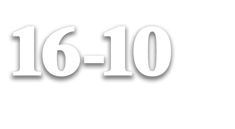 16 10