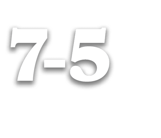 7 5