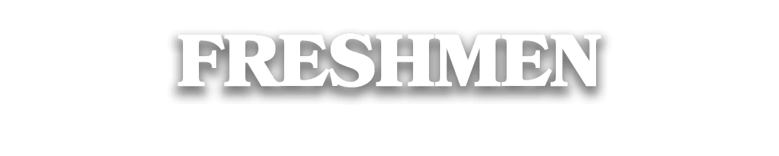 FRESHMEN