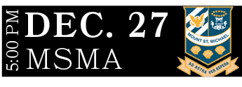 MSMA,DEC. 27,5:00 P
