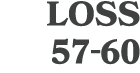 Loss 57 60