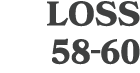 Loss 58 60