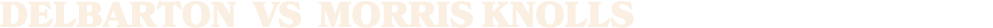 delbarton vs morris knolls