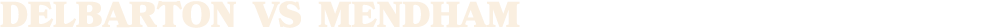 delbarton vs mENDHAM