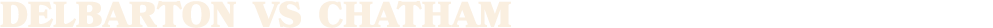 delbarton vs CHATHAM