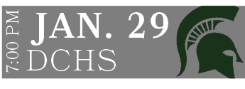 DCHS, JAN. 29,7:00 P