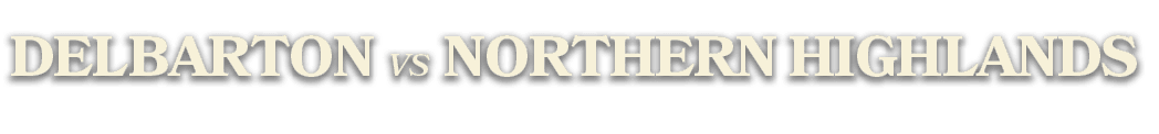 delbarton VS NORTHERN HIGHLANDS
