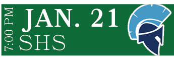 SHS, JAN. 21,7:00 P